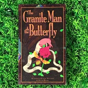 The Granite Man & the Butterfly Book by Pierre Sinclaire & Jeane Manning 1995